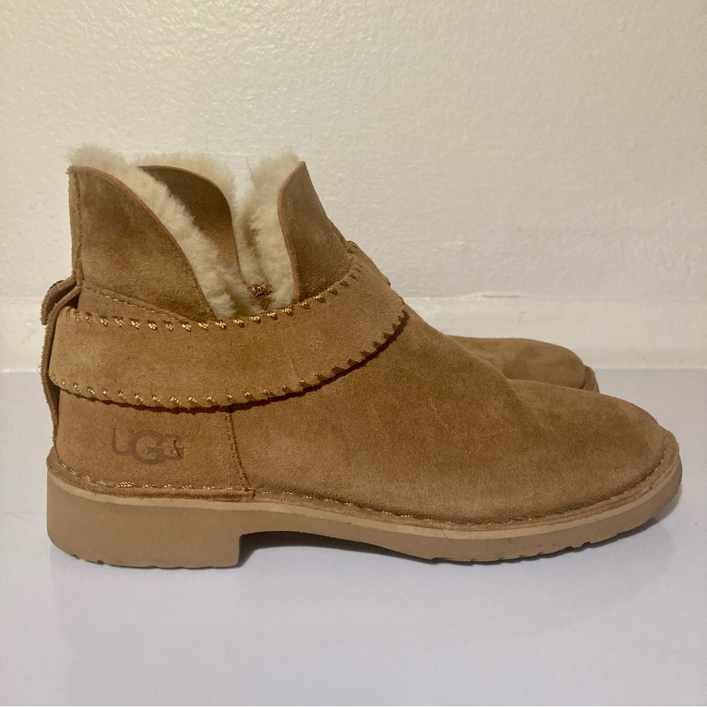 UGG McKay Tan Ankle Boots